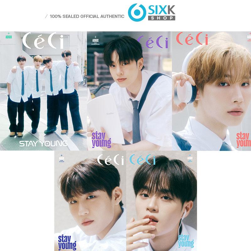 

[Предзаказ] Фотокнига CECI AB6IX Edition «ОСТАВАЙСЯ МОЛОДЫМ»