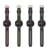 For Samsung Galaxy Watch 3 45mm Strap 22mm Silicone Bracelet Watchbands For Galaxy Watch 46mm SM-R800 Gear S3 Frontier Wristband