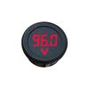 Led Digital Display Circular Two-Wire Voltmeter Dc 5-100V Dc Digital Voltmeter