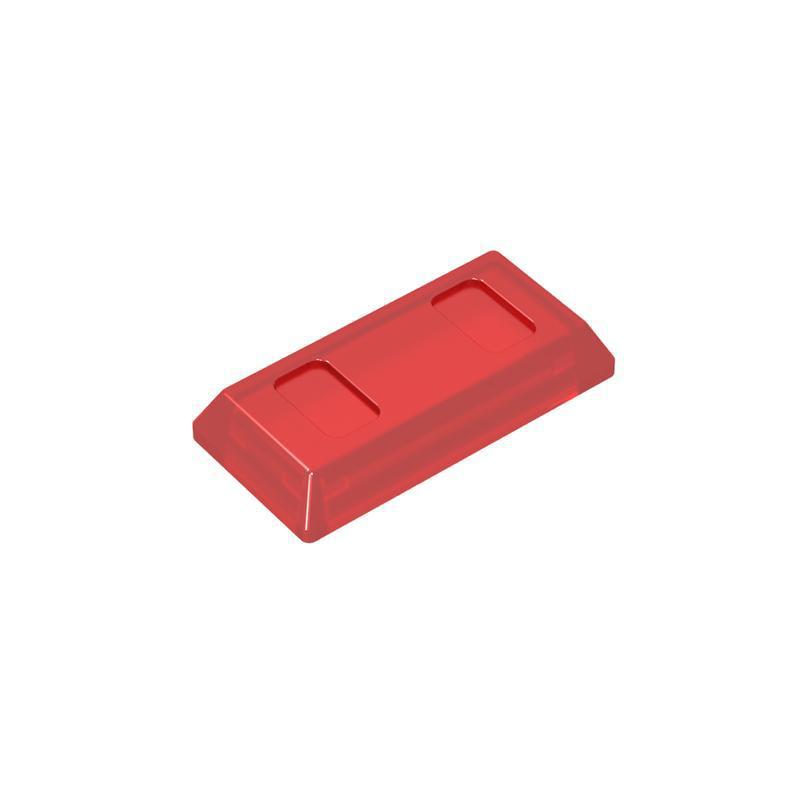 20 pièces Pièces MOC 99563 Tuile Spéciale 1 x 2 Lingot Compatible Briques DIY Assemblage Blocs de Construction Particule Puzzle Enfant Jouet Cadeau