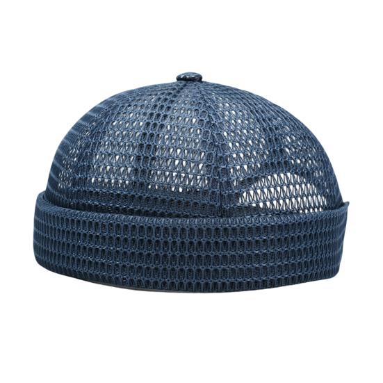 

1/2Pcs Brimless Hat Adjustable Custom Fit Breathable Mesh Ultra Cooling Lightweight Foldable Hip-Hop Cap Outdoor Travel Cycling Hat