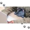Haikyuu Funbaruzu Plush Cushion Kuroo Tetsuro Kurooneko
