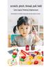 Fruit Tanghulu Toddler Puzzle: Wooden Beading Game for Logical Thinking and Early Education
