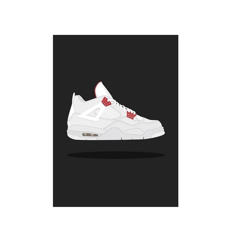 Fashion Sport Shoes Sneakers Posters And Prints Canvas Painting Nordic Wall Art Pictures for Living Room Home Decoration