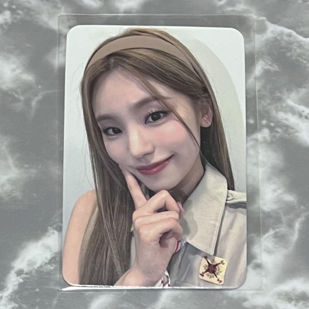 

[USED] ITZY KILL MY DOUBT SOUNDWAVE bonus trading card