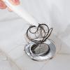 Adorable Duck Shapeds Hair Clip Wall Mounted Double Head Bathroom Organizers For Hair Accessories Cleaning Tool