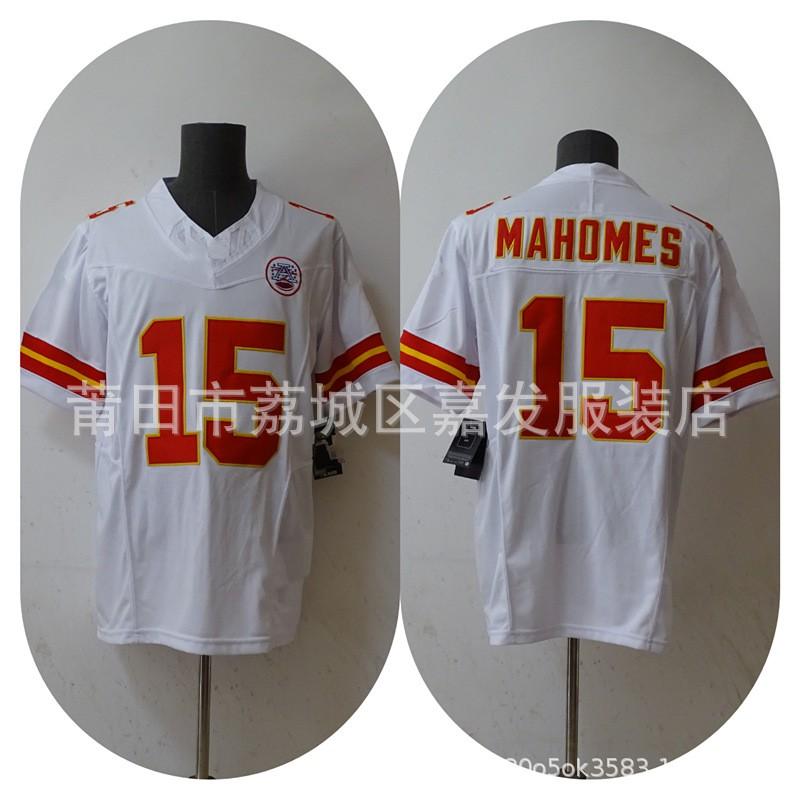 NFL Team Jersey Mens Cotton Sports Fan Apparel Kansas City Chiefs San Francisco 49ers Buffalo Bills Dallas Cowboys