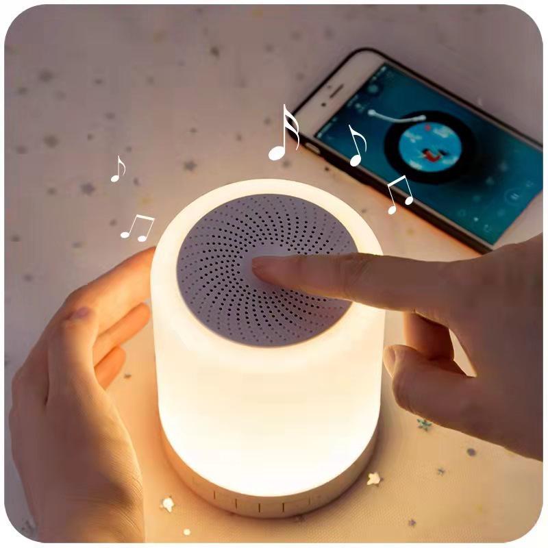 Pat Light Bluetooth Mini Speaker with Subwoofer for Home and Desktop