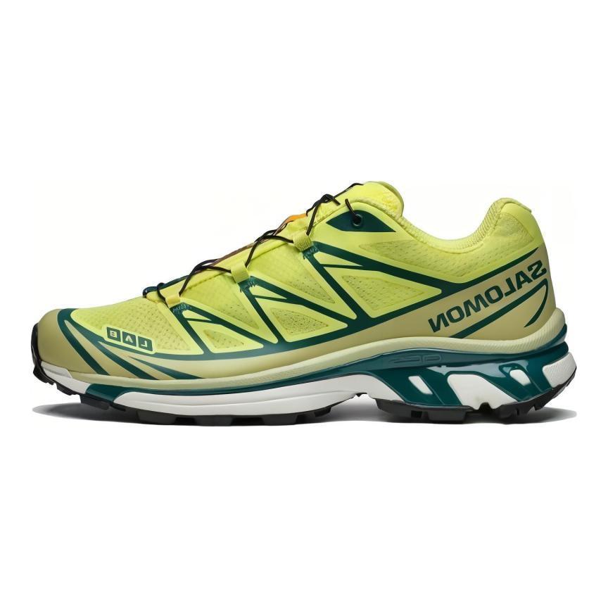 Scarpe da ginnastica XT-6 Salomon 'Sunny Lime' L47445200