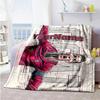 Manchester Customize Your Name Blanket Lightweight Customizable Blanket Warmthful Decor Great for Picnics Living Room Chair Bed All-Season Use