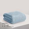 Towel coral fleece adult bath thickened striped wrap bath towel couples can wear