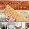 1 Roll Waterproof Ceiling Decoration Strip Self-Adhesive 3D Wall Sticker Antifouling Easy Installation Skirting Wall Stickers