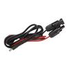 16AWG Solar Connector to DC 5.5mm Male Adapter Cable Copper Solar Panel Extension Cable