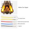 LED Tail Brake Light Turn Signals Running Light 12V for YAMAHA R15 2014 2015 2016 LED Motorcycle Brake Rear Tail Light
