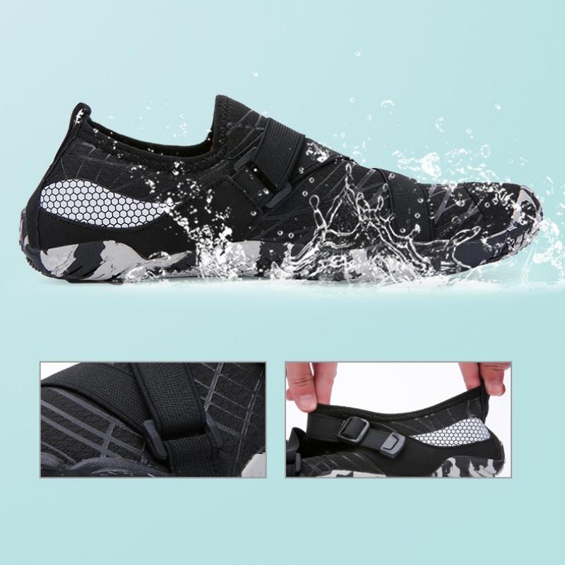 Męskie Elastyczne Buty do Wody Oddychające Damskie Outdoorowe Buty do Brodzenia Szybkoschnące Buty Wodne do Nurkowania Pływania