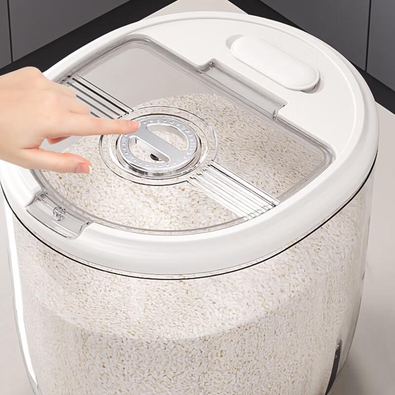 LISM Sealed Rice & Flour Storage Container