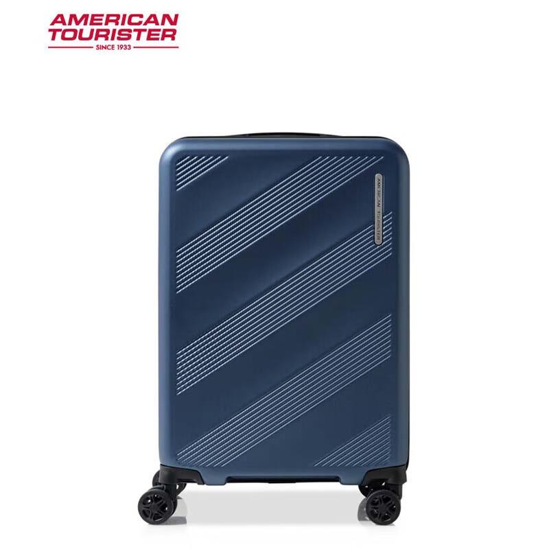 AMERICAN TOURISTER Twill Hardside Spinner Luggage 20 inch