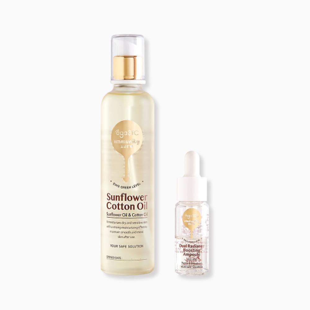 Aga31 Immunity Zero Sunflower Cotton Oil   Ampoule Set FREE