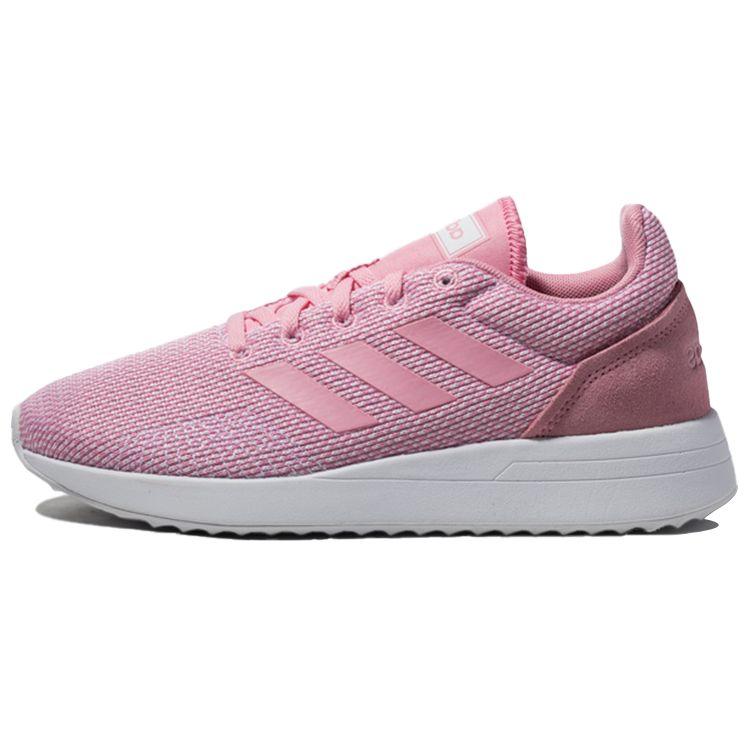 Adidas Neo Run 70S Fabric Knitted Sports Comfortable Shock Absorption Non-Slip Wear-Resistant Low-Top Casual Shoes Women Casual Shoes F36361