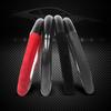 For Honda Civic 2016 2017 2018 2019 2020 2021 2022 10th Carbon Fiber+Suede Cow Leather Car Steering Wheel Cover Auto Accessories