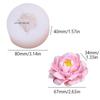 3D Jasmine Rose Flower Silicone Mold for DIY Chocolate Cake Decor Pudding Desserts Pastry Fondant Baking Tool Soap Making