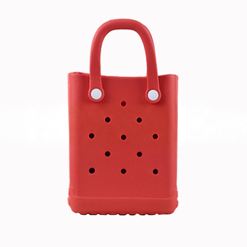 Women Mini Tote Bag EVA Flexible Bag Practical for Vacation Office and Travel Shopping