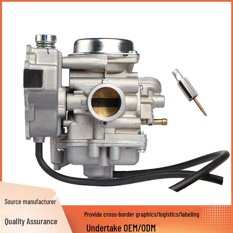 

ATV90 Compatible Motorcycle Carburetor - Genuine TK Taiwan Jiyi Import Consult Seller