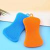 Soft Silicone Dishwashing Brush Double Sided Washing Cleaning Brushes  Fruit Vegetable