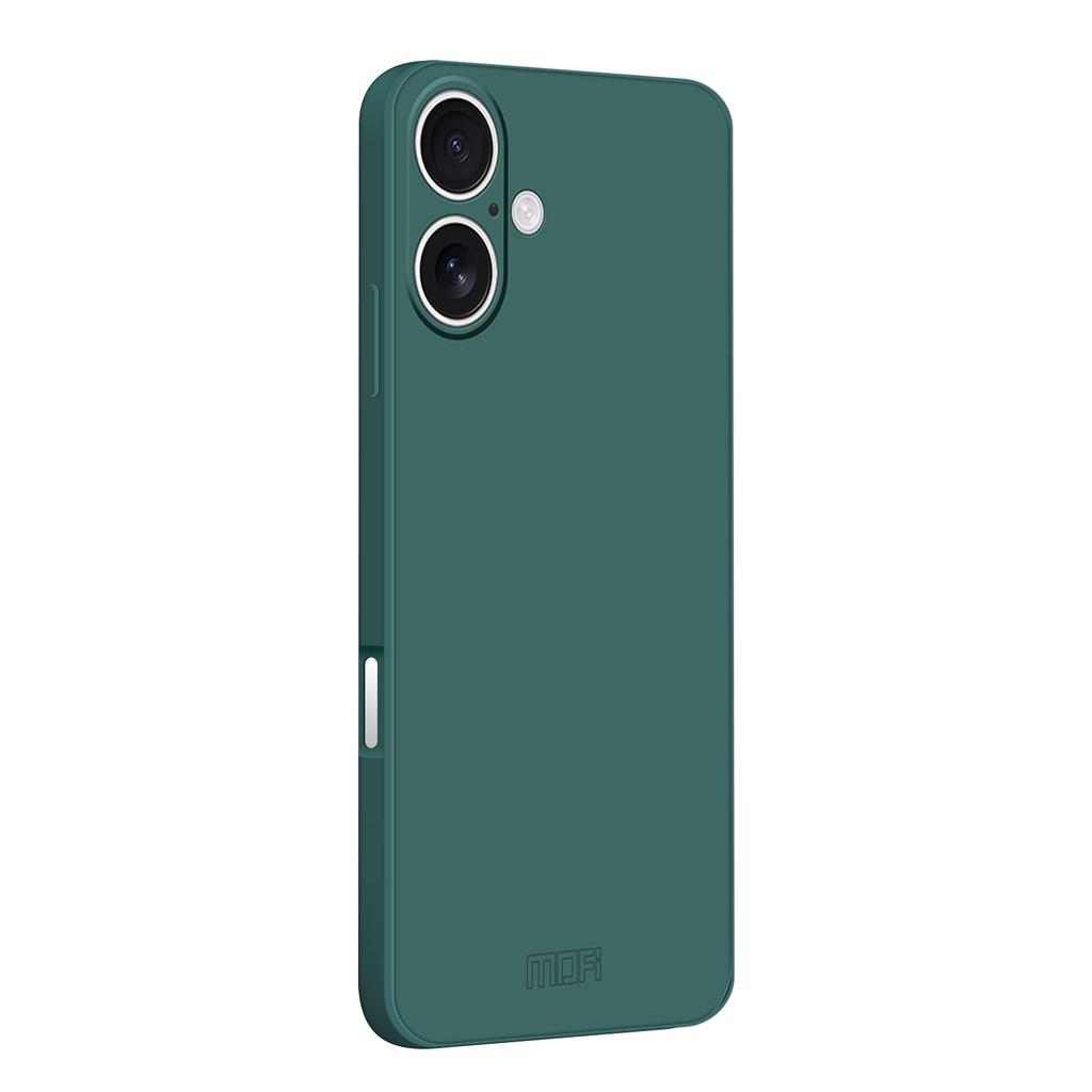 For iPhone 16 Case MOFI Skin Touch Soft TPU Protective Phone Cover