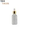 Mini 5 ml-100 ml transparente Glasreagenz-Flüssigkeitspipette, leere Kosmetikflasche, Beauty-Tools