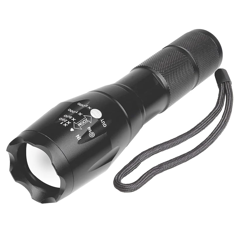 

SUCCUL KOZATO LED flashlight flash light handy light Equipped with high brightness chip zoom adjustment lightweight small size battery operated
