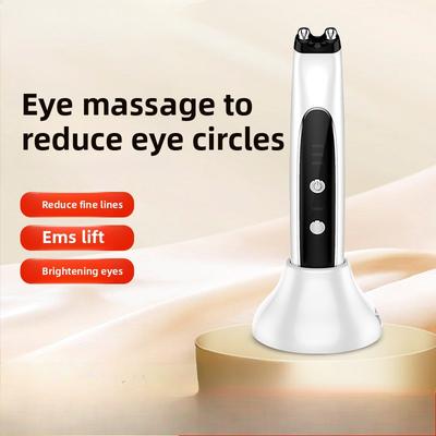 Augenmassagegerät Lift Introducer EMS Vibration Augenmassage-Stift Heim Elektrisches Augen-Schönheitsinstrument