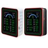 18In1 Air Quality Monitor Indoor Real-Time Air Detector with CO2/HCHO/TVOC/Temperature/Humidity for Home Office School