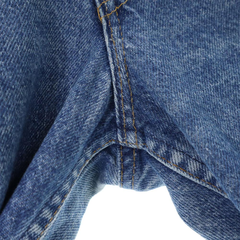 Levi's 80s Button Back 8 42 Talon Belbo Straight Denim Pants Men's Used