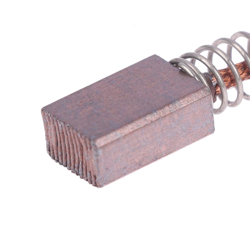 2Pcs Motor Copper Containing Carbon Brush For Bosch Gsb/Gsr 180-Li Gsb/Gsr140-Li