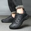 Fashion Soft Sole Male Casual Shoes 2025 New Men's Walking Footwear Leisure Walk Sneakers Outdoor Trainers Wear Resistant Running Shoes