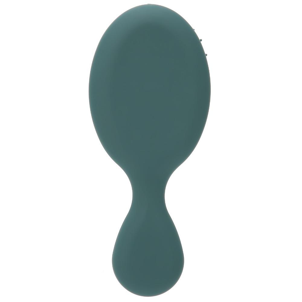 Portable Hair Straightening Brush Vented Paddle Hairbrush For Women Mini Hair Brush For Travel
