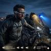 High Visibility Rechargeable Headlamp Glasses Rechargeable COB Floodlight Glasses  Cycling