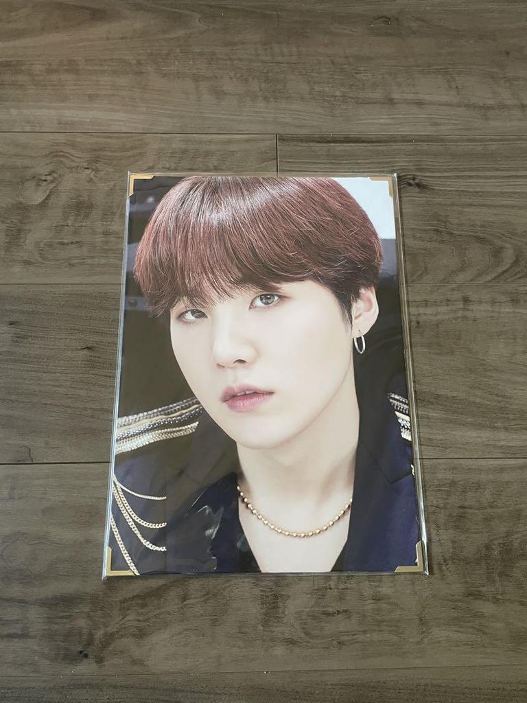 [USED] BTS SUGA Premium Photo