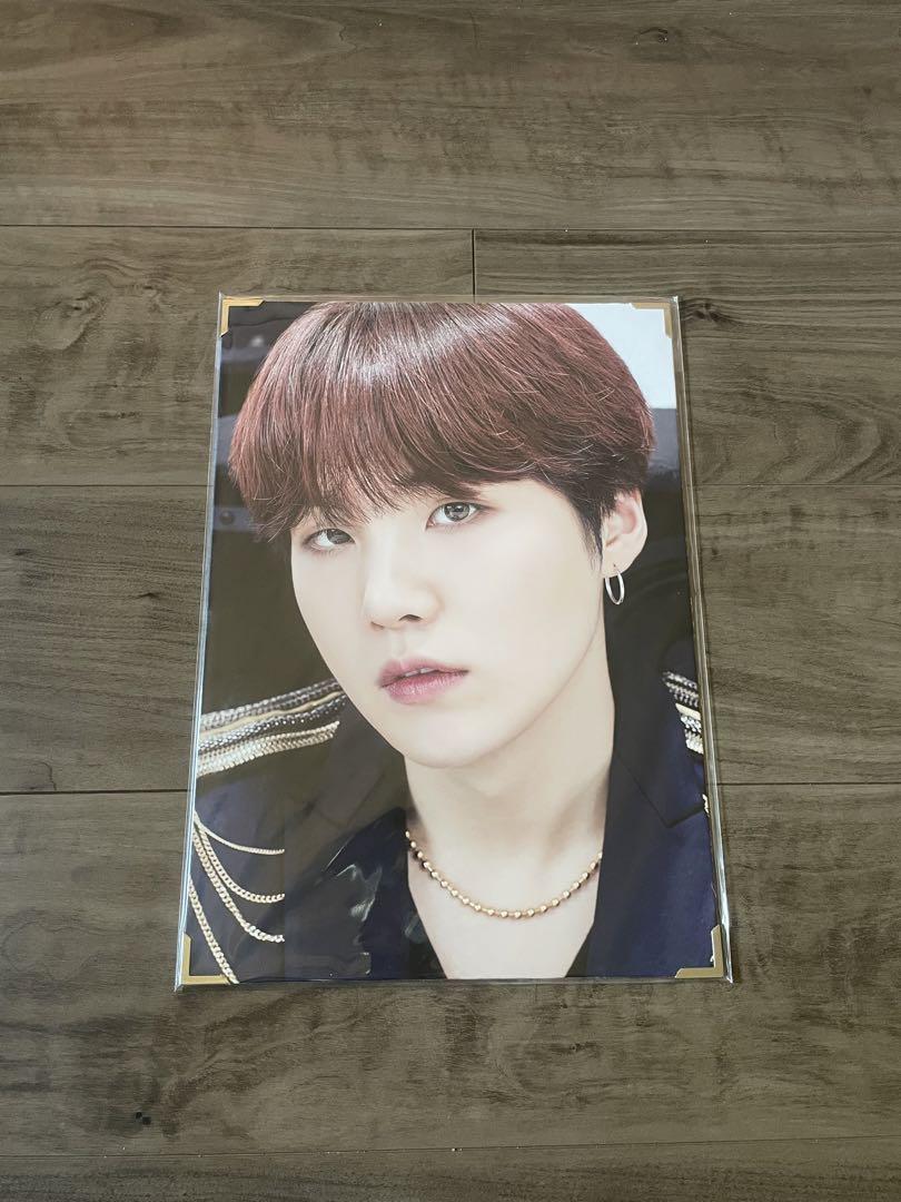 

[USED] BTS SUGA Premium Photo