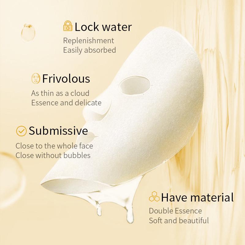 Maschera Viso BIOAQUA con Polpa di Riso - Idratante, Nutriente