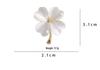High-Grade Magnetic Four-Leaf Clover Brooch: Women’s Flower Anti-Exposure Clothing Pin