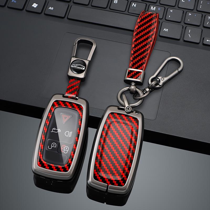 Compatible Key Case for 2010 Land Rover Range Rover, 2011 Sport Edition, Autobiography, Discovery 4, Freelander 2