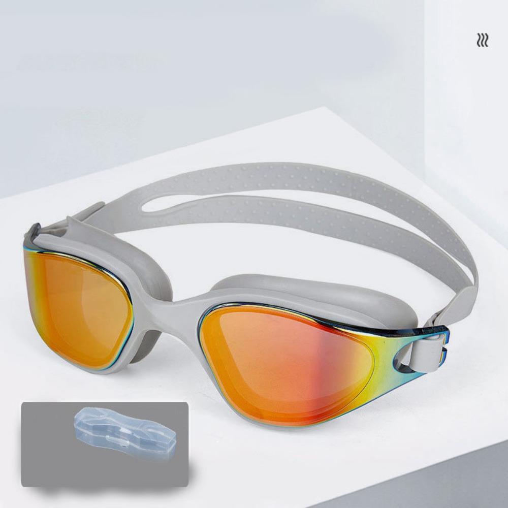 Waterproof Anti-fog Diving Goggles PC UV Protection Swim Eyewear Swimming Goggles  Diving