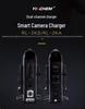 7 Shadow Chen V-port Dual-Channel RL-2KS Battery Charger for Mirrorless Cameras