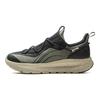 Li Ning Yun Yi Rebound Moale Respirabil Talpă Groasă Înălțime Mărită Antiderapant Rezistent la Uzură Pantofi Casual cu Top Scund Bărbați sneaker Negru Verde AGLV133-4