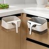 Yousheng Kitchen Garbage Can Food Waste Bin with Handle Large Capacity Detachable Easy To Clean Countertop Small Trash Can