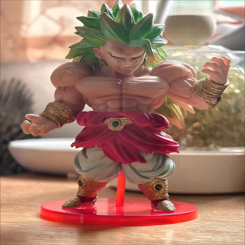 

In stock New Dragon Ball Anime Figures Broli Figure Super Saiyan 3 Broli Figures PVC Statue Collection Model Toy Decoration Gift