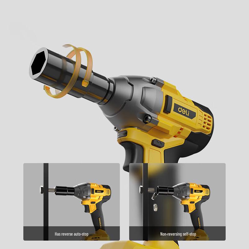Deli DC230 Cordless Impact Wrench CN plug (adapter included)