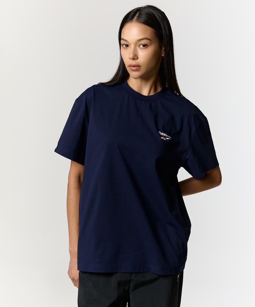 REEBOK Essentials Fresh T-Shirt - Navy